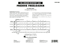 Freddie Freeloader (arr. Rick Stitzel) - Conductor Score (Full Score)