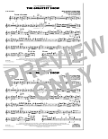 The Greatest Show - 1st Bb Trumpet