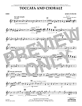 Toccata and Chorale - Oboe