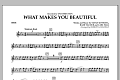 What Makes You Beautiful - Oboe
