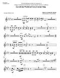 Let All the World in Every Corner Sing - Percussion 1