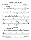 Four Sea Interludes (from the opera "Peter Grimes") - Bb Contra Bass Clarinet