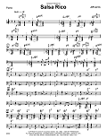 Salsa Rico - Piano