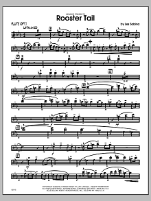 Rooster Tail - Flute 