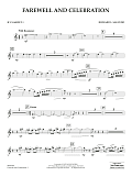 Farewell and Celebration - Bb Clarinet 1