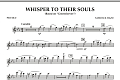 Whisper to Their Souls (based on "Greensleeves") - Piccolo