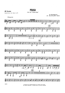 Polka - Bb Clarinet 