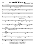 Portrait Of A Trumpet - Tuba