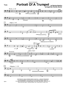 Portrait Of A Trumpet - Tuba 