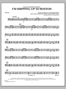 I'm Shipping Up To Boston - Timpani 