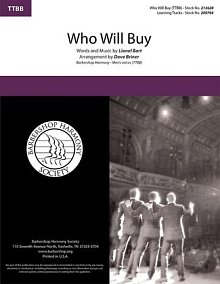 Who Will Buy (from Oliver!) (arr. Dave Briner) 