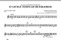 O Little Town Of Bethlehem - Mallet Percussion