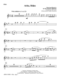 Arise, Shine (arr. Tom Fettke) - Oboe