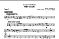 Hey Jude - Trumpet 3