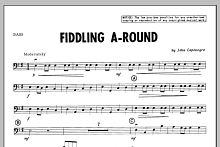 Fiddling A-Round - Bass 
