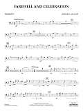 Farewell and Celebration - Trombone 2