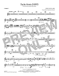 "Out To Sea" and "The Shark Cage Fugue" (from Jaws) (arr. Jay Bocook) - F Horn 3