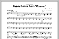 Gypsy Dance From "Carmen" - Clarinet 3
