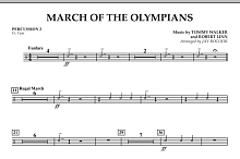 March Of The Olympians - Percussion 2 