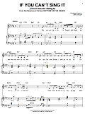 If You Can't Sing It (You'll Have To Swing It)