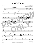 How Far I'll Go (from Moana) - Trombone 2