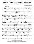 Santa Claus Is Comin' To Town (arr. Brent Edstrom)