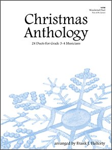 Christmas Anthology (24 Duets For Grade 3-4 Musicians) 