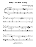 Merry Christmas, Darling (arr. Carolyn Miller)