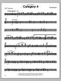 Category 4 - Trombone 3
