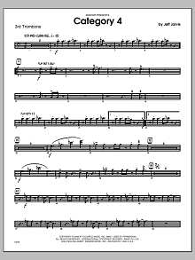 Category 4 - Trombone 3 