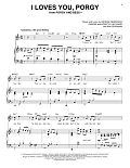I Loves You, Porgy [Jazz version] (arr. Brent Edstrom)