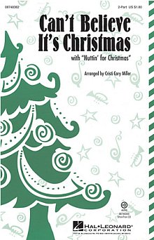 Can't Believe It's Christmas 