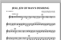 Jesu, Joy Of Man's Desiring - Bb Clarinet 2