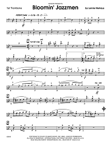 Bloomin' Jazzmen - 1st Trombone 