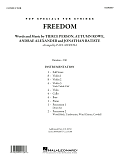 Freedom (arr. Paul Murtha) - Conductor Score (Full Score)