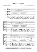 What's Going On (arr. Gitika Partington)