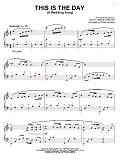 This Is The Day (A Wedding Song)