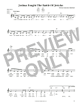 Joshua (Fit The Battle Of Jericho) (from The Daily Ukulele) (arr. Liz and Jim Beloff)