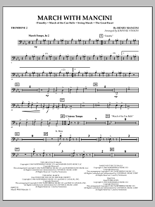March With Mancini - Trombone 2 