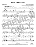 Hymn to Freedom - Percussion 1