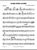 Samba Kinda Mambo - Tenor Sax 1