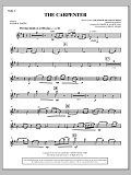 The Carpenter (from Canticle Of The Cross) - Violin 1