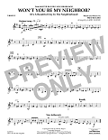 Won't You Be My Neighbor? (arr. Larry Moore) - Violin 2