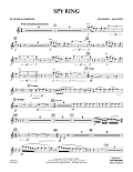 Spy Ring - Bb Tenor Saxophone