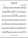 Popular (from "Wicked") - Baritone B.C.