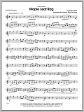 Maple Leaf Rag - Clarinet 2
