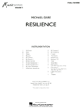 Resilience - Conductor Score (Full Score)