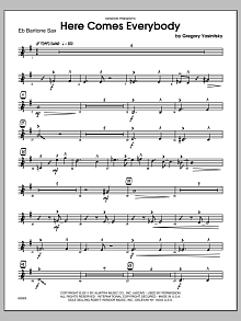 Here Comes Everybody - Baritone Sax 