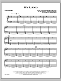 My Land (arr. Roger Emerson) - Synthesizer I