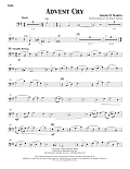 Advent Cry (from The Winter Rose) - Cello